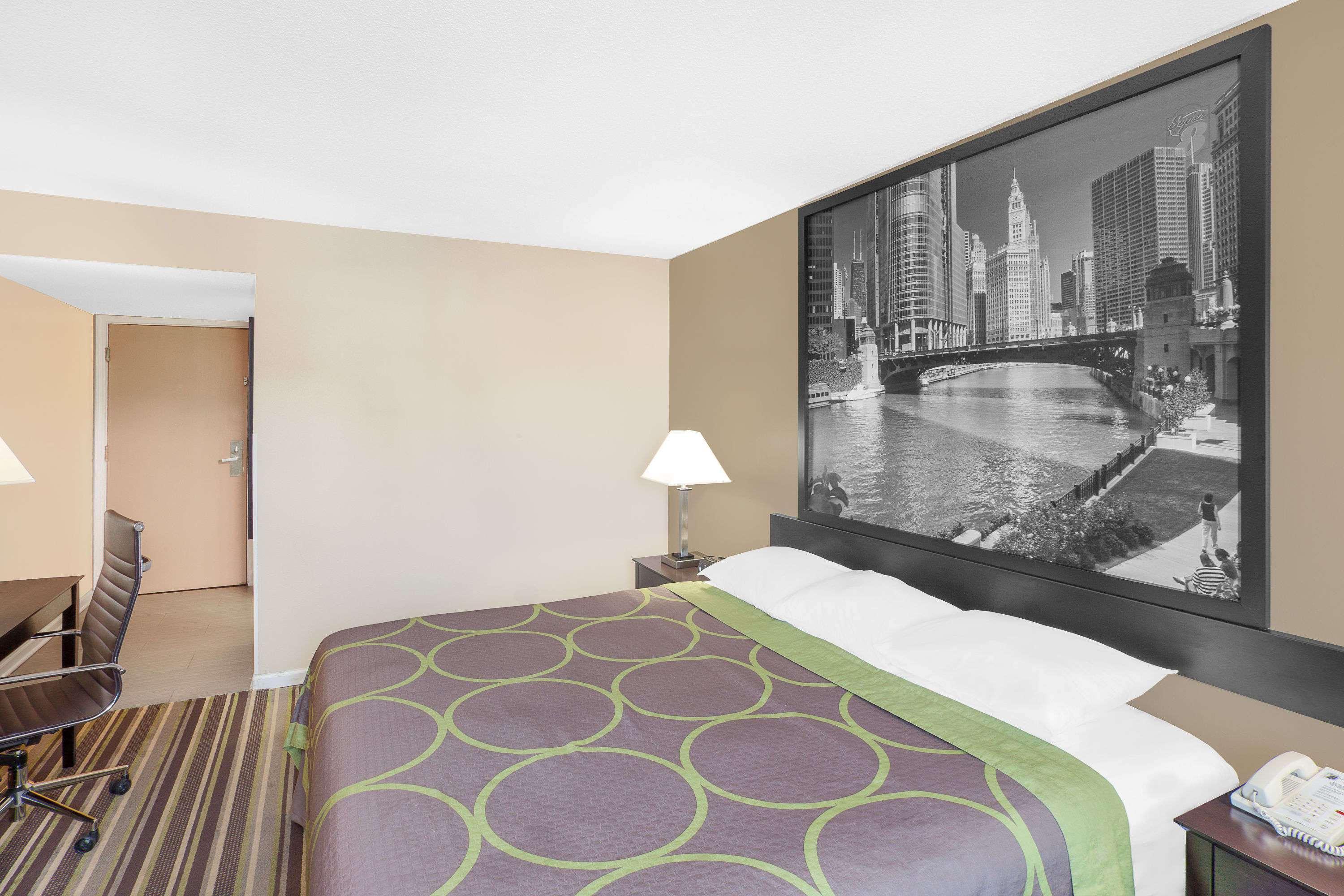 Super 8 By Wyndham Morton Grove/Chicago Exterior foto